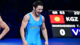 Казахстанец Алмат Кебиспаев вышел в полуфинал чемпионата мира по борьбе