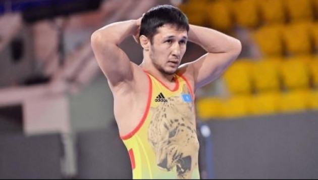 Казахстанец Алмат Кебиспаев проиграл в полуфинале и будет претендовать на бронзу чемпионата мира по борьбе