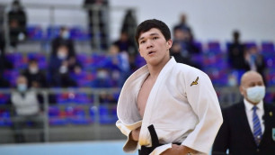 Сборная Казахстана по дзюдо завершила молодежный ЧМ с одной бронзой