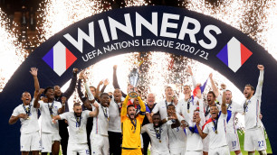 Сборная Франции обыграла Испанию и стала победителем Лиги наций