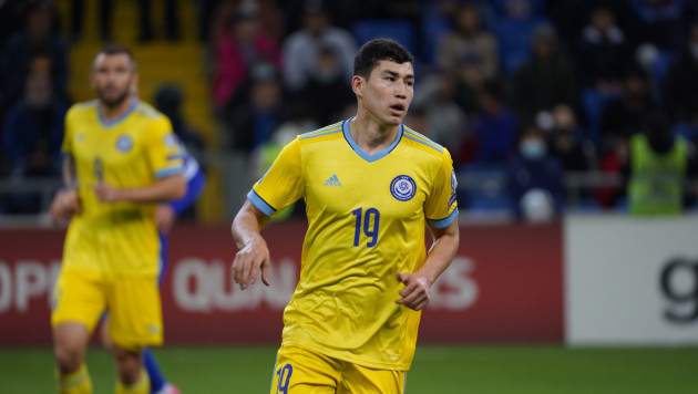 В сборной Казахстана назвали самого опасного футболиста