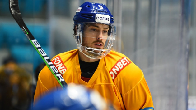 Ушедший из "Барыса" хоккеист сборной Казахстана признан лучшим защитником недели КХЛ