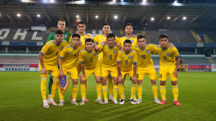 Казахстанская "молодежка" потерпела четвертое поражение подряд в отборе на Евро