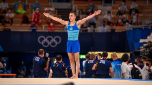 Милад Карими представит Казахстан на чемпионате мира по спортивной гимнастике