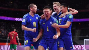 Стало известно место сборной Казахстана в рейтинге УЕФА после триумфа на ЧМ по футзалу