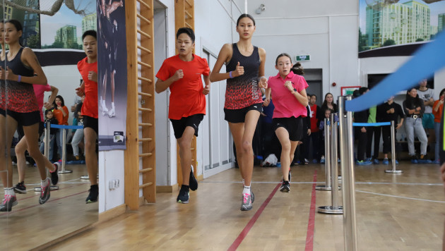 В Алматы прошел первый межклубный чемпионат по триатлону