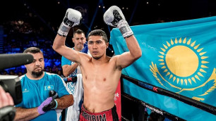 Названа причина смены промоутера непобежденным казахстанским боксером с титулом от WBC