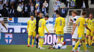 Казахстан упал в рейтинге ФИФА после провала в отборе на ЧМ-2022