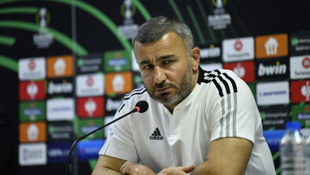 Тренер "Карабаха" разобрал победу над "Кайратом" и ситуацию в группе Лиги конференций