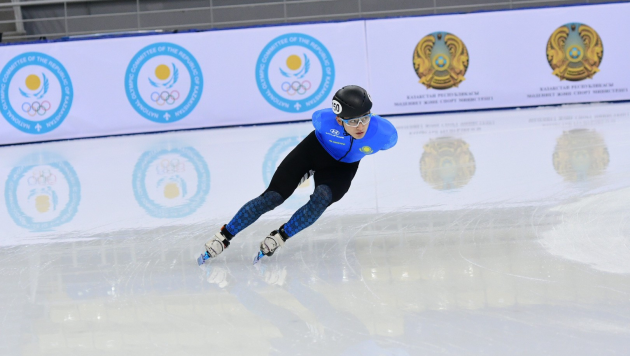 Сотворивший историю казахстанец выступил в финале на дистанции 1000 метров на этапе Кубка мира по шорт-треку
