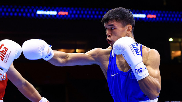 Капитан сборной Казахстана подерется с "Машиной" во втором бою на чемпионате мира по боксу