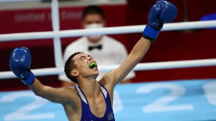 Казахстанец победил олимпийского чемпиона из Узбекистана и сотворил сенсацию на ЧМ по боксу