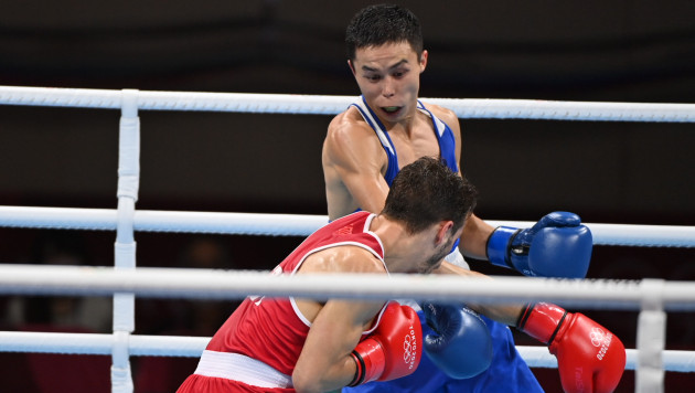 Видео полного боя, или как Бибосынов сенсационно победил олимпийского чемпиона из Узбекистана на ЧМ по боксу