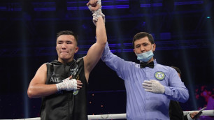 Финалист юношеской Олимпиады из Казахстана избил 42-летнего боксера и выиграл шестой бой на профи-ринге