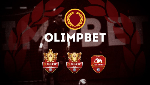 Olimpbet – спонсор чемпионата, Кубка и Суперкубка Казахстана по футзалу