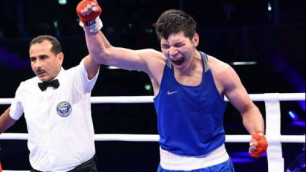 Казахстанец Нурбек Оралбай стартовал с победы на чемпионате мира по боксу