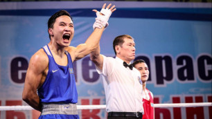 Казахстанский боксер Тольтаев стартовал с победы на чемпионате мира