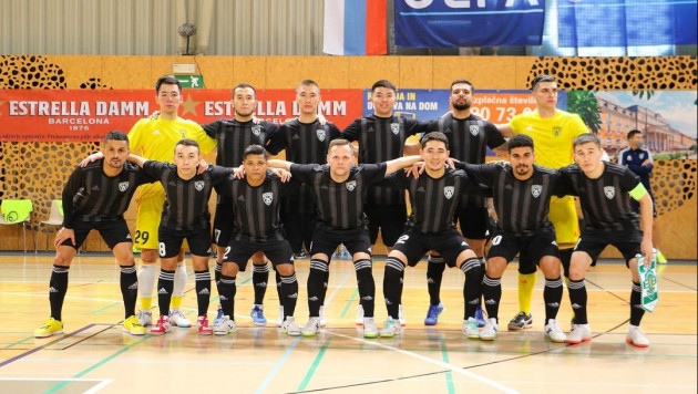 Казахстанский клуб не смог пробиться в элитный раунд футзальной Лиги чемпионов