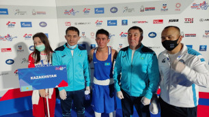 Видео полного боя, или как 20-летний казахстанец вышел в 1/4 финала ЧМ по боксу