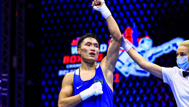 21-летний казахстанец раскрыл победную тактику и прокомментировал нервную концовку боя на ЧМ по боксу