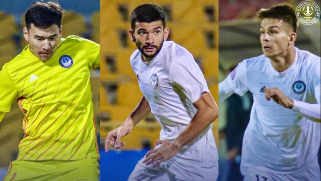Футболисты "Ордабасы" получили вызов в сборную Казахстана на матчи с Францией и Таджикистаном
