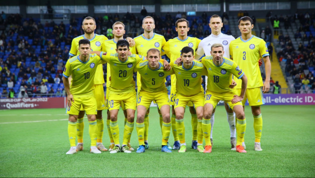 Сборная Казахстана по футболу назвала расширенный состав на матчи против Франции и Таджикистана
