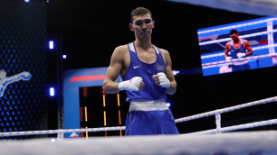 Казахстанец Серик Темиржанов вышел в четвертьфинал чемпионата мира по боксу