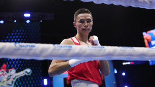 Призер Олимпиады в Токио из Казахстана поборется за выход в полуфинал ЧМ по боксу