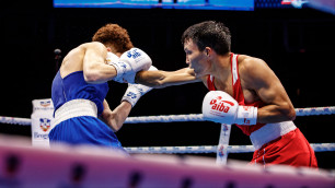 Казахстанский боксер Тольтаев выиграл второй бой подряд на ЧМ по боксу