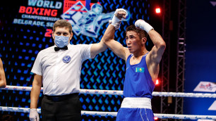 20-летний казахстанский боксер сделал заявление о медали на ЧМ-2021
