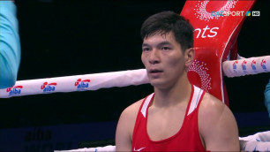 Золотой медалист МЧМ из Казахстана проиграл на чемпионате мира по боксу