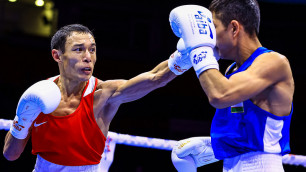 Назван решающий фактор победы Казахстана над Узбекистаном в бою за первую медаль ЧМ по боксу