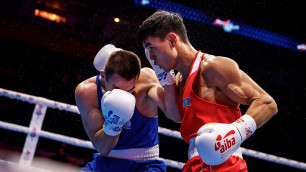 Прямая трансляция боев за выход в финал ЧМ по боксу с участием пяти казахстанцев