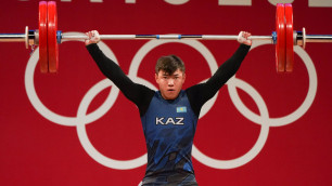 Шанс для молодых. Призеры Олимпиады в Токио Чиншанло и Сон не выступят на чемпионате Казахстана по тяжелой атлетике