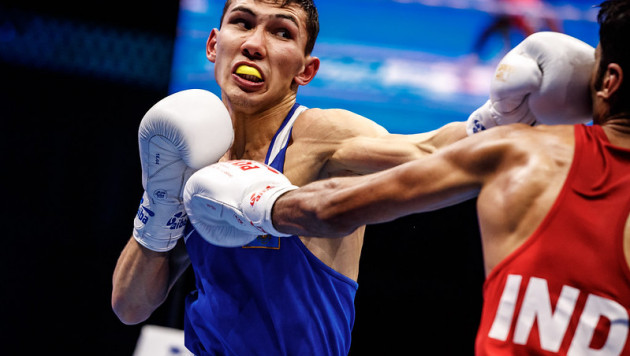 Казахстанец Темиржанов проиграл в финале и остался без золота ЧМ по боксу