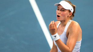 Теннисистка из Казахстана впервые в истории вошла в топ-15 рейтинга WTA