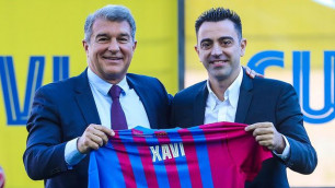 Хави официально объявлен главным тренером "Барселоны"