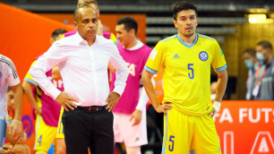 Сборная Казахстана по футзалу лишилась важного игрока перед Евро-2022