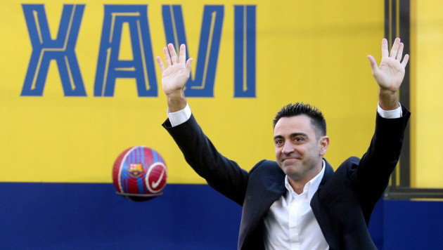 Месси отреагировал на назначение Хави главным тренером "Барселоны"