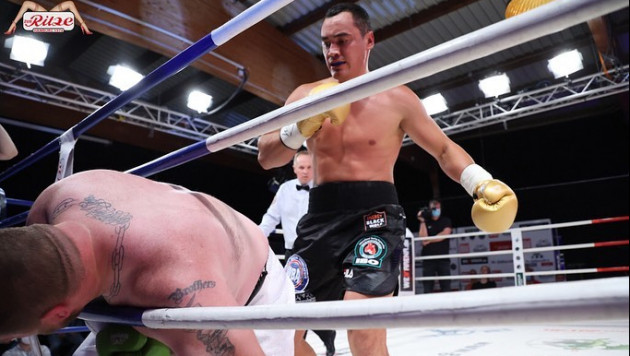 В Bild рассказали о значении боя непобежденного казахстанского супертяжеловеса за титул от WBC