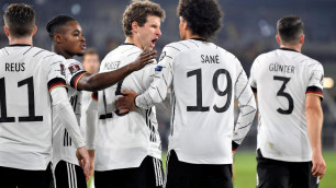 Германия забила 9 безответных мячей в матче отбора на ЧМ-2022