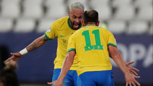 Пас Неймара вывел Бразилию на чемпионат мира-2022