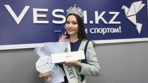 "Хочу быть как Головкин". "Мисс Спорт-2021" - о тренировках, Олимпиаде, GGG и "Мисс Казахстан"