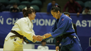 Казахстанская самбистка завоевала серебро на чемпионате мира