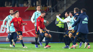Испания выиграла решающий матч в группе и завоевала путевку на ЧМ-2022