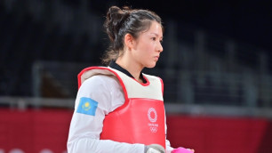 Казахстанская таеквондистка выиграла бронзу на турнире во Франции