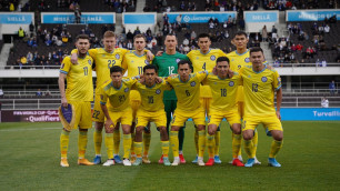Сборная Казахстана по футболу объявила состав на матч с Таджикистаном