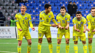 Казахстан прервал 15-матчевую серию без побед