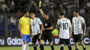 Сборная Аргентины по футболу пробилась на ЧМ-2022
