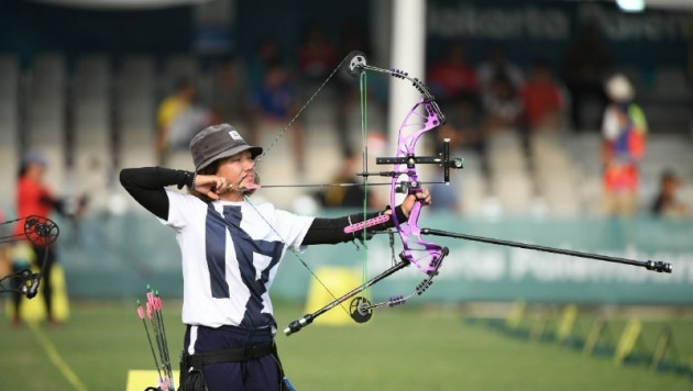 Казахстан завоевал первую медаль на чемпионате Азии по стрельбе из лука